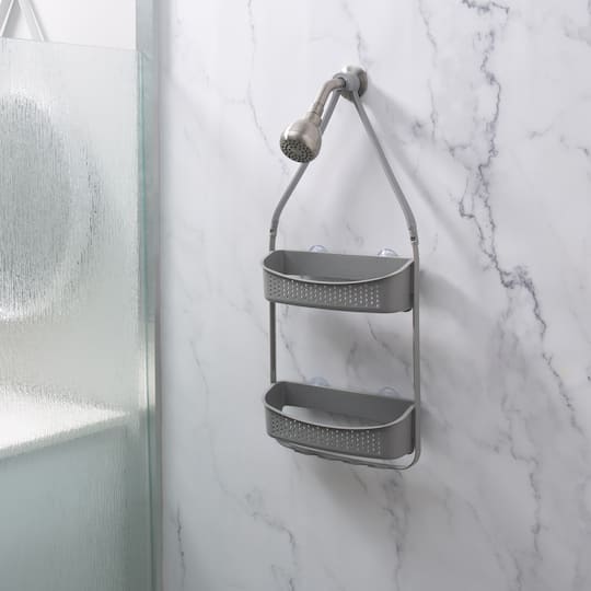 Bath Bliss 2 Way Convertible Shower Caddy